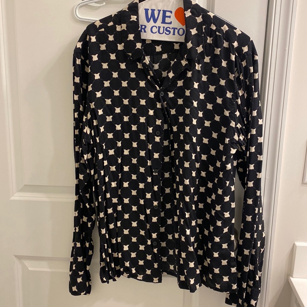 ALL SAINTS button down shirt